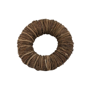 Wreath d25cm Mactan grass