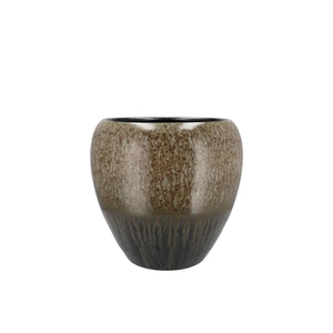 Jade Forest Green Pot 14x13cm Nm
