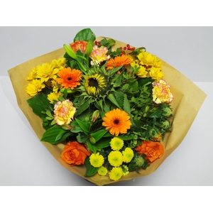 Bouquet Biedermeier | KIM X-Large Orange