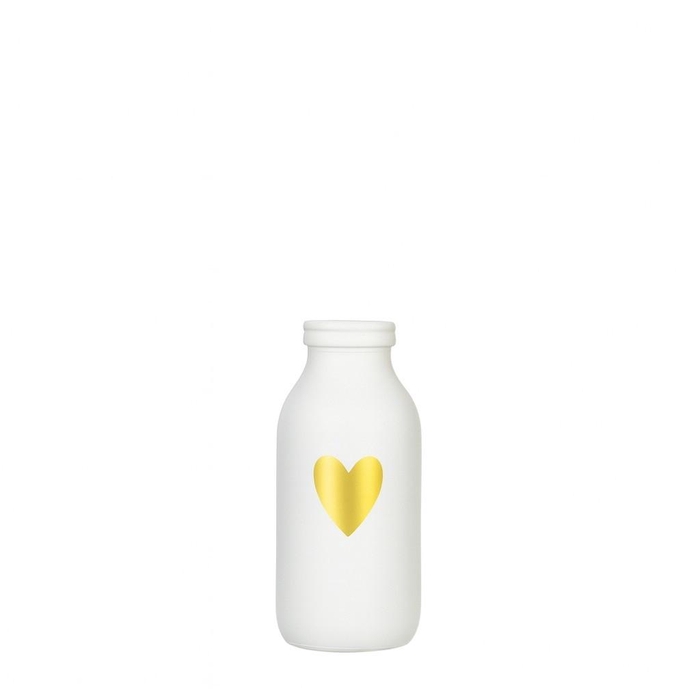 <h4>Glas fles hart d2/5*10cm</h4>