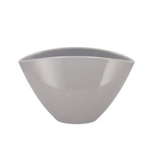 Ceramic Grey Stone Pot Orchid 28x17cm