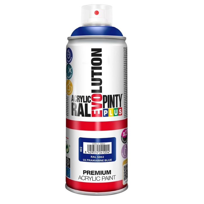 <h4>Decoration Colorspray Ultra Marine Blue 400ml</h4>
