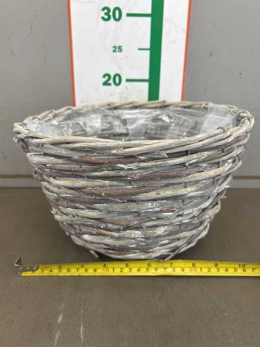 <h4>MAND WILG ROND D28XH18</h4>