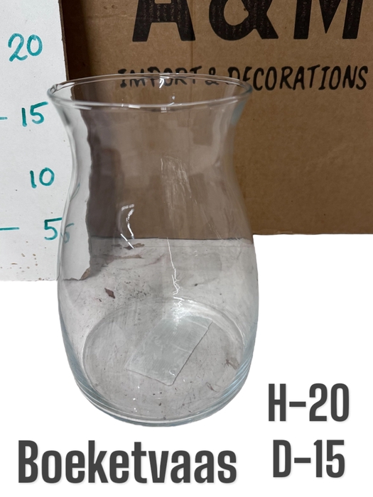 <h4>GLAZEN VAAS H%</h4>