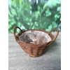 PANIER AV POIGNEE x10  1.15 € Brut DIAM 18 10 CM