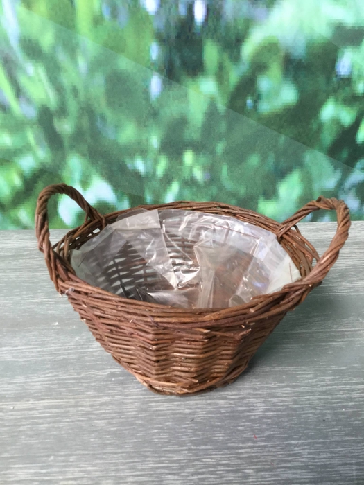 PANIER AV POIGNEE x10  1.15 € Brut DIAM 18 10 CM