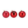 Deco Unbreakable Red Ball 100mm Nm