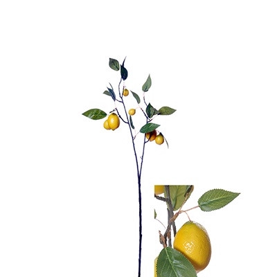 <h4>Artificial flowers Lemon 79cm</h4>