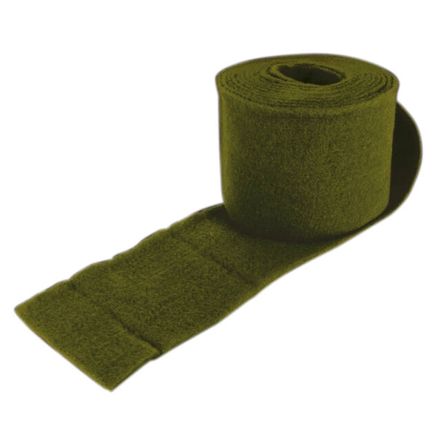 <h4>Heavy Wool 150 mm x 5 MTR. moss green 027</h4>