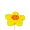 Pick flower Happy foam 7+50cm stick yellow
