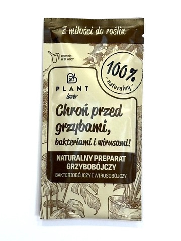 Chroń przed grzybami, bakteriami i wirusami! Szaszetka 40ml