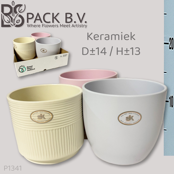 <h4>KERAMISCHE POT H%</h4>