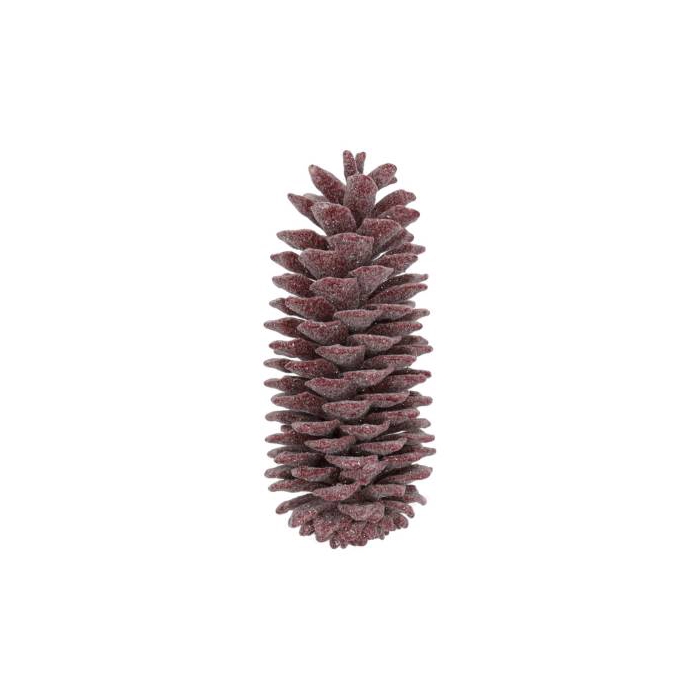 <h4>Pinecone Sugar Wax Sugared Slv L35</h4>