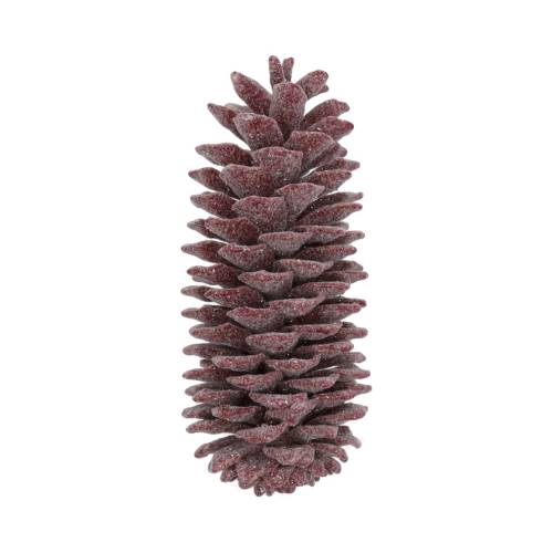 Pinecone Sugar Wax Sugared Slv L35