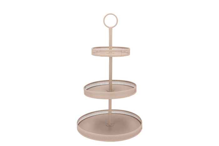 Storage Shelf Esi Metal Scottish Sand 37x65cm