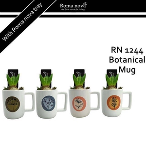 arr4 Hyacint RN - Botanical Mug