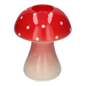 DF03-666270100 - T-lighthld Champignon1 d6.5/16xh20 red