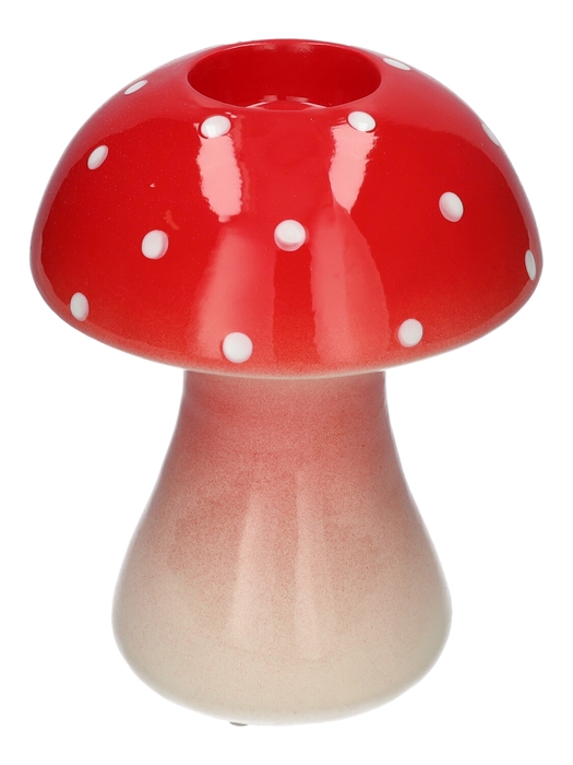 <h4>DF03-666270100 - T-lighthld Champignon1 d6.5/16xh20 red</h4>
