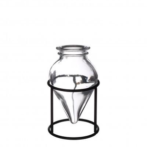 Glas Vaas Breeze+frame d06*11cm