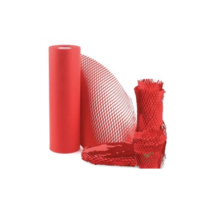 <h4>PAPER REEL HONEYCOMB 25M 50CM RED</h4>