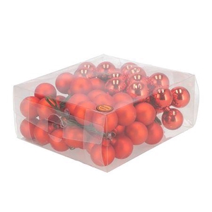 Glass Ball Orange 30mm P/72