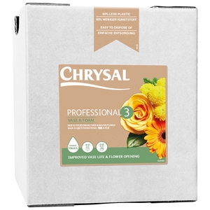 Verzorging Chrysal Prof.3 vloeib. 10L