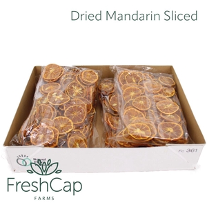 Dried Mandarin Sliced