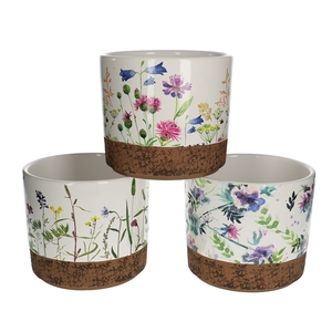 Keramiek Flower pot d13*11.5cm