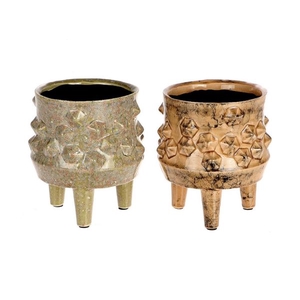 POT OAK RIDGE ON FEET 2ASS H15D14