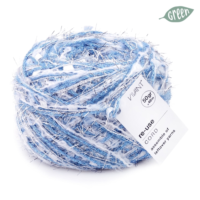 RE-USE CORD 50GR D4MM BLUE