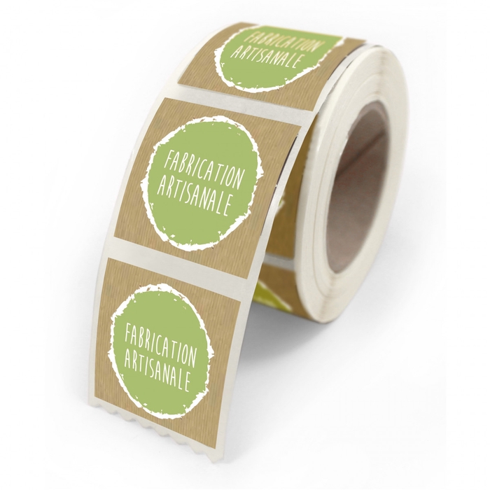 <h4>Labels Sticker 40*35mm x500 Artisanale</h4>