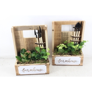 arr2 TD - Wooden farmhouse