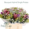 Bouquet Hybrid Single Protea