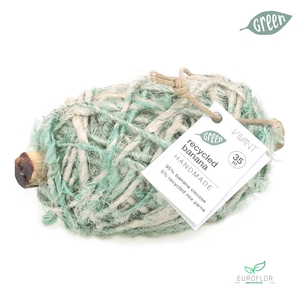 RECYCLED BANANA CORD 35M D4MM SAGE GREEN