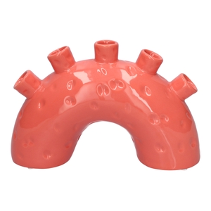 DF03-666844700 - Vase Tulor 24x8.5x15.3 candy pink
