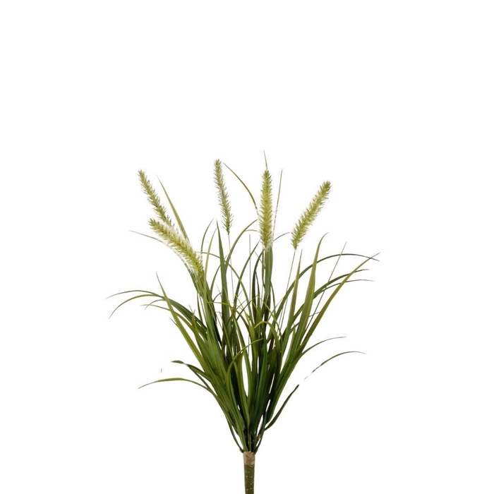 <h4>Artificial flowers Foxtail Grass Bush 58cm</h4>