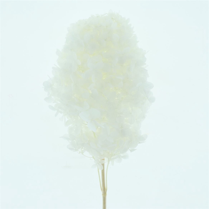 <h4>Pres Bleached Hydrangea Tower Shap</h4>