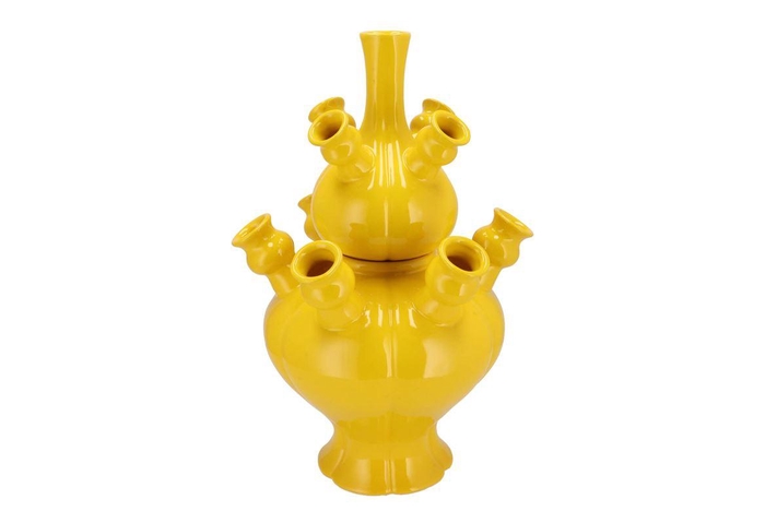 <h4>Rotterdam Yellow Vase Set Tulip 31x31x46cm Nm</h4>