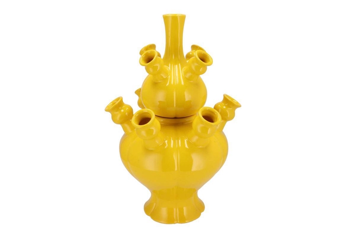 <h4>Rotterdam Yellow Vase Set Tulip 31x31x46cm Nm</h4>