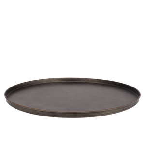 Coaster Bronze Tray Metal 56x56x2cm