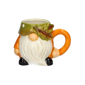 DF03-730401000 - Mug Ivy1 15x10.3x11.2 orange/green