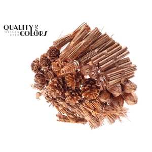 Bouquet Mix 40 stems Copper + Glitter