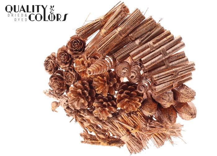 Bouquet Mix 40 stems Copper + Glitter