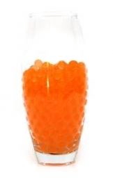 <h4>CRISTAIS BOLINHA GEL SACHE 0,05KG 50 UN BOLINHA LARANJA</h4>