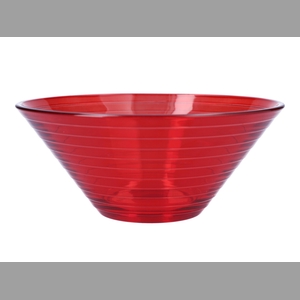 DF02-665230200 - Bowl Tucson1 d19xh8 red transparent