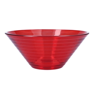 DF02-665230200 - Bowl Tucson1 d19xh8 red transparent