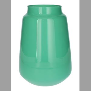 DF02-666002800 - Vase Rosie d10.4/17xh24.2 turquoise milky