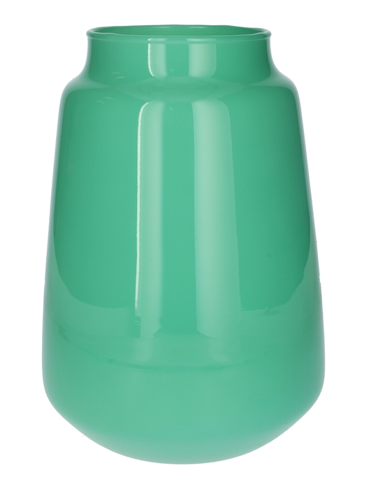 <h4>DF02-666002800 - Vase Rosie d10.4/17xh24.2 turquoise milky</h4>