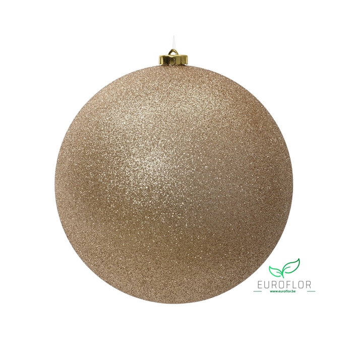 <h4>KERSTBAL PLASTIC 140MM PAREL 1PC</h4>