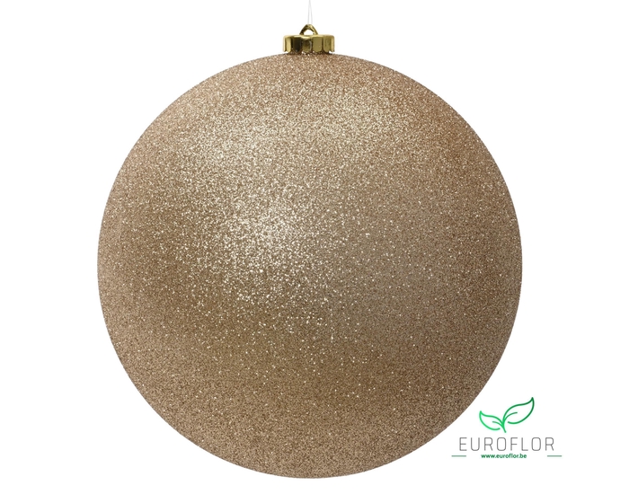 KERSTBAL PLASTIC 140MM PAREL 1PC